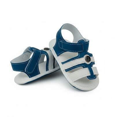 SANDÁLIA DE BEBÊ SAPATINHO DE BEBÊ DE MENINO DIRETO DA FABRICA