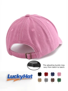 1 pieza Gorra de béisbol vintage lavada para mujer - Lema "BRIDE SQUAD" & Estampado de anillo de diamante - EQUIPO - Ver 2