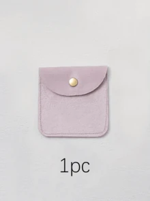 1/10/50个装 天鹅绒礼品袋，珠宝包装袋，珠宝礼品袋，婚礼生日派对糖果袋，耳环手链项链收纳袋，派对节日礼品包装袋 - I7 - 查看 31