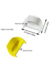Thước đo may thủ công khoảng cách 3mm/4mm, thước phụ trợ định vị chính xác, giúp tạo ra các mũi khâu đều và gọn gàng, phù hợp cho người mới bắt đầu và người làm thủ công. - Thước đo khoảng cách may - Xem 7