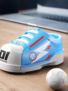 Mini Soccer Launcher Toy, Desktop Catapult Football Game, Funny Finger Shooting Tabletop Interactive Toy, Novelty Party Game Gift - Launcher Soccer Cleats - View 10