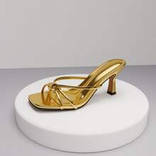 Beach    Bow  Cross-Over    Beach - 金色 - 查看 3