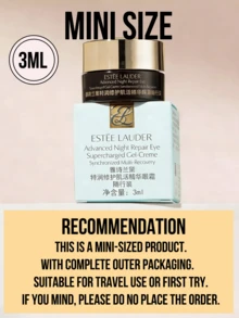 Estée Lauder 3/5/15毫升密集修护眼霜/凝胶，全面修护，深层细胞修护，抗衰老，有效减少31%鱼尾纹，7天内提亮眼周肌肤，1小时内去除91%自由基，蕴含酵母发酵溶胞物/透明质酸钠/维生素E，长效舒缓并强化肌肤屏障，适合所有肤质。 - 雅詩蘭黛特潤修護肌活精華眼霜 - 查看 7