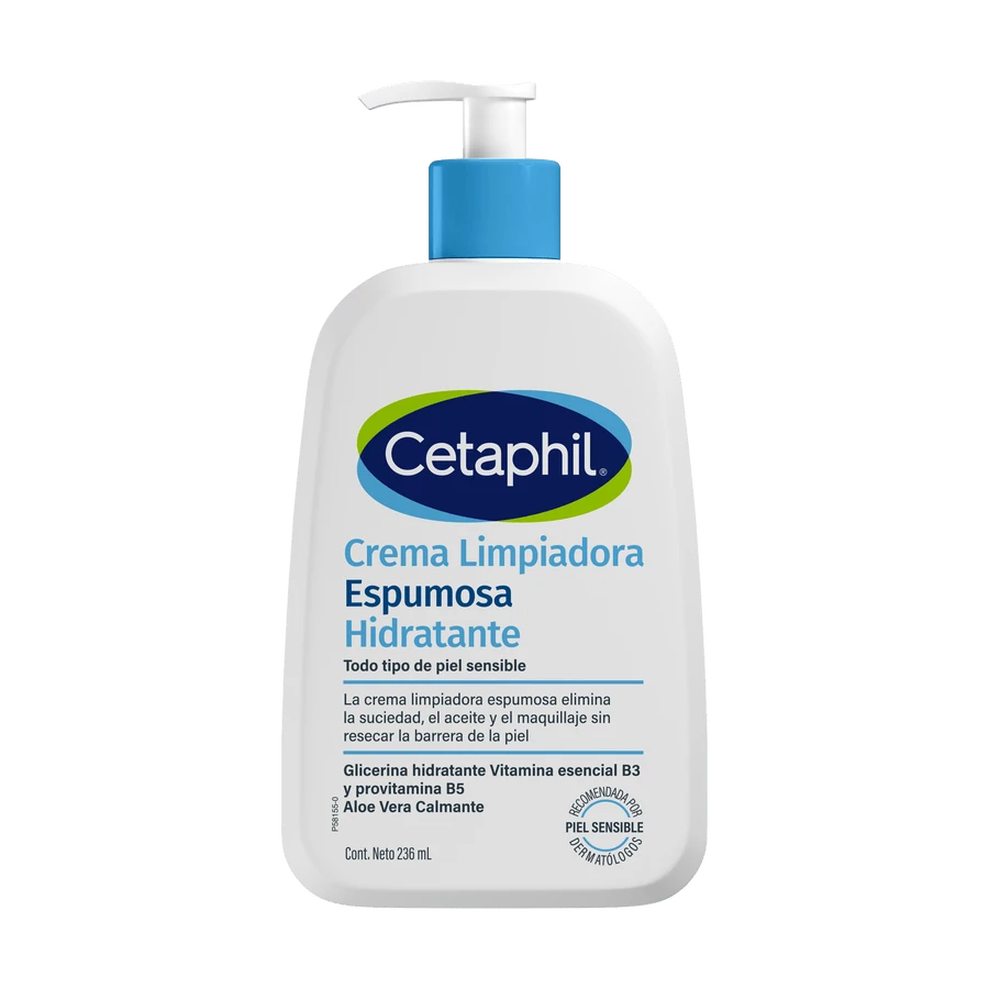CETAPHIL MOISTURIZING FOAMING CLEANSING CREAM WITH 237 ML - Centella Asiatica - View 1