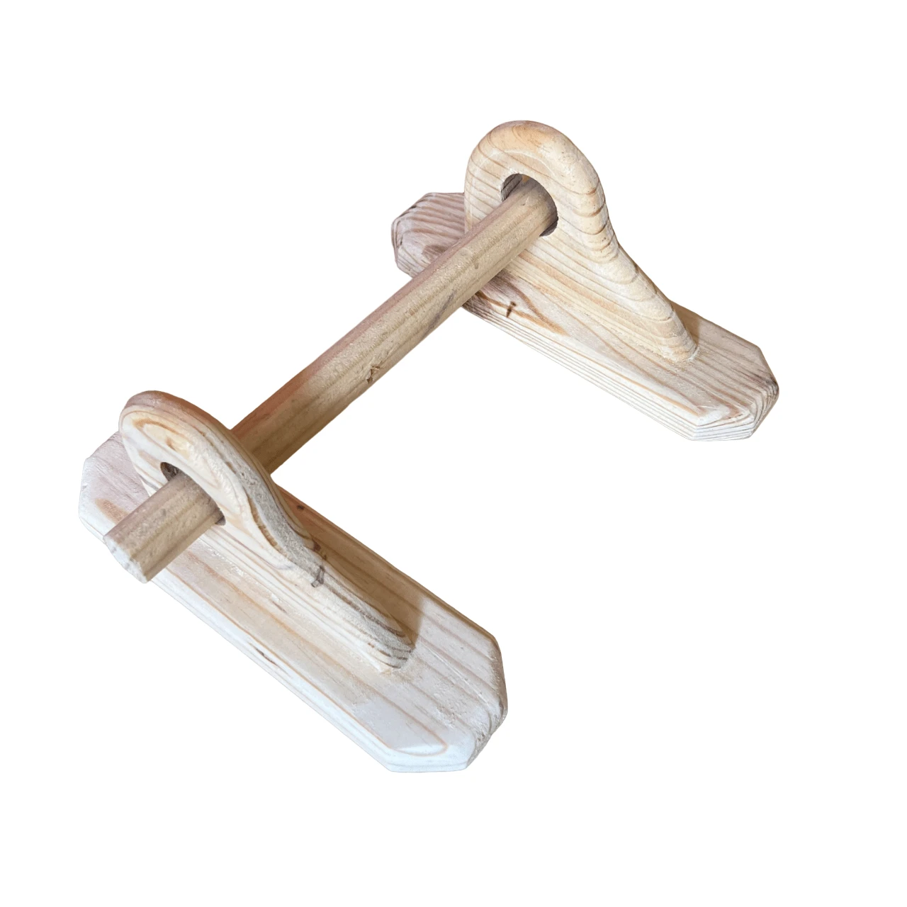 Juego de Cortinero de Madera Resistente y Duradero para Hogar - Albaricoque - Ver 1