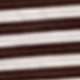 Brown and White Stripes