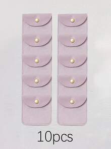 1/10/50个装 天鹅绒礼品袋，珠宝包装袋，珠宝礼品袋，婚礼生日派对糖果袋，耳环手链项链收纳袋，派对节日礼品包装袋 - I7 - 查看 34