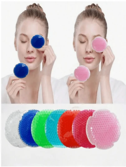 Reusable Hot & Cold Gel Beads, Mini Cooling Ice Bag For Summer, Suitable For Eye Mask, Picnic, Sports, Portable & Reusable