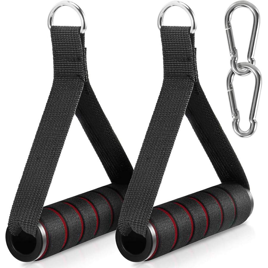 2pcs Upgraded Sports Controller, Suitable For Fitness Equipment Accessories, Strength Training, Pilates, Home Gym, Resistance Bands, Durable Sports Accessories - Multicolor - View 1