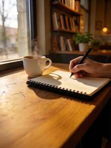 Bộ giấy vẽ cao cấp & sổ tay lò xo - Giấy vẽ 4K 100g 100 tờ + Sổ tay lò xo đen A5 A6 160g giấy dày dành cho họa sĩ, sinh viên, nhà văn và người làm mỹ thuật. - Nhiều kiểu dáng - Xem 8