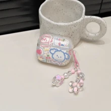 狗狗造型保护壳，兼容苹果手机，防刮防摔。 - 彩色 - 查看 3