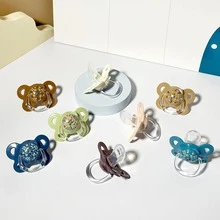 2pcs Baby Pacifiers, Printed Pacifiers Suitable For Baby Boys And Girls Day And Night Use, Perfect Gift For New Parents - Multicolor - View 8