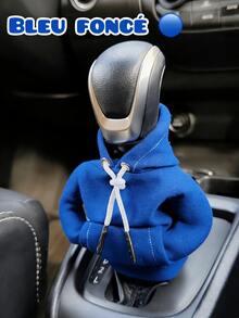 Hoodie Car Gear Shift Cover Fashion Gearshift Hoodie Car Gear Shift Knob Cover Manual Handle Gear Sweatshirt Change Lever Cover - A - View 9