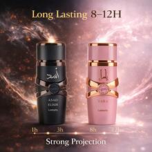 Lattafa Yara Elixir Eau De Parfum 100 Ml Para Mujer & Asad Elixir by Lattafa for Men - 3.4 oz EDP Spray - Múltiples aromas - Ver 4