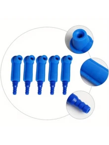 5-Piece Brake Fluid Replacement Tool Kit - Includes A Connection Adapter For Brake Fluid Bleeding; Specifically Designed For Hydraulic And Pneumatic Line Systems; Equipped With A Quick-Connect Suction Nozzle; Suitable For Vehicles. - A - View 10