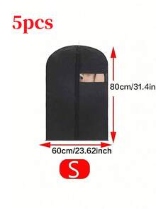 Túi đựng quần áo cỡ lớn, túi treo áo khoác, vest, túi gấp gọn, túi đựng váy cưới, túi chống bụi. - Nhiều màu - Xem 10