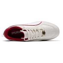 PUMA Caven 3.0 透氣低筒運動鞋 中性款 白色紅色 - 白紅 - 查看 5