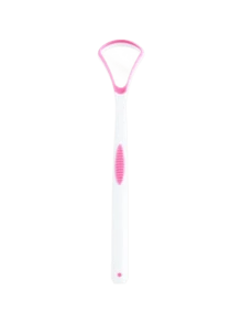 1 dụng cụ làm sạch lưỡi hai mặt, trợ thủ đắc lực cho việc chăm sóc răng miệng nhẹ nhàng! Một mặt có các núm silicon mềm mại giúp mát-xa nhẹ nhàng bề mặt lưỡi và loại bỏ mảng bám nhẹ; mặt còn lại có đầu cạo cong giúp loại bỏ hiệu quả cặn bám trên lưỡi. Thiết kế tác động kép, giải pháp một bước giúp loại bỏ hơi thở hôi và mảng bám dày trên lưỡi. Định nghĩa lại việc chăm sóc răng miệng bằng cách vượt xa các phương pháp làm sạch đơn lẻ. - Nhiều màu - Xem 12