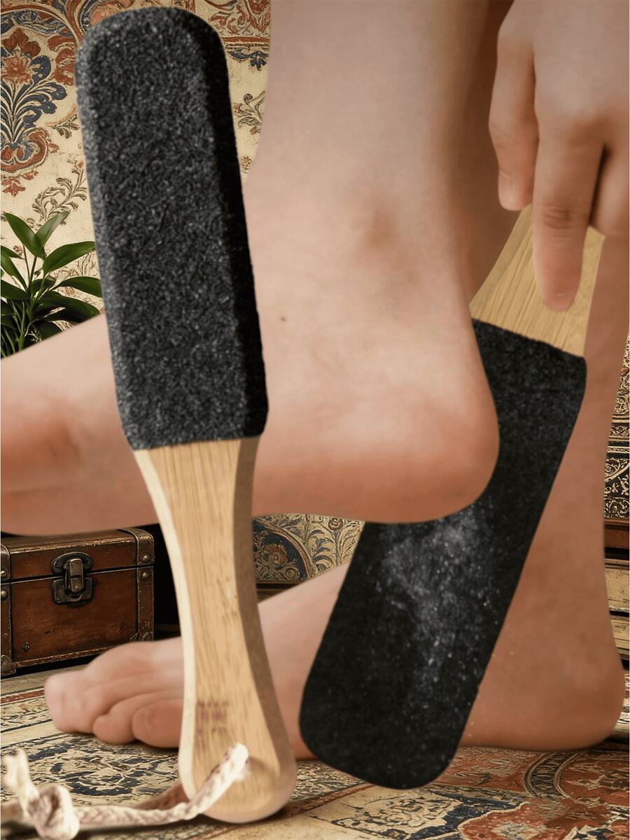 1件装专业足部锉刀，足部清洁修甲工具，足部磨砂器，去茧器，家用足部护理修甲工具