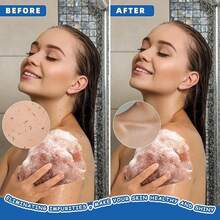 1pc African Bath Towel Exfoliating Scrubber, Nylon Material Sauna Bathing Towel Can Be Extended To 100CM, Deep Cleansing Sweat Towel - View 8