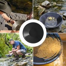 1 Durable Plastic Gold Panning Pan – Manual Washing Tool For Efficient Gold Panning And Prospecting; Ideal For Mountainous And Riverine Environments; Portable And Easy To Carry; Designed For Precise Gold Recovery And Sand Separation. - Multicolor - View 6