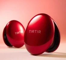 TIRTIR Mask Fit Red Cushion Foundation 18g - 37C Almond | Full Coverage, Weightless, Skin Fit, Satin Glow Finish, Korean Makeup BB Foundation, Beauty, Tattoo Cover Up, Buildable - 37C 杏仁 - 查看 4