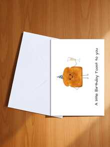 1 thiệp chúc mừng sinh nhật hài hước/ Thiệp chúc mừng sinh nhật cá nhân hóa/ Thiệp chúc mừng sinh nhật vui nhộn "Chúc mừng sinh nhật bạn"/ Thiệp chúc mừng sinh nhật cá nhân hóa mang ý nghĩa chữa lành, thích hợp làm quà tặng sinh nhật vui nhộn cho bạn bè và gia đình (Bao gồm 1 thiệp/1 phong bì, kích thước 4.3" x 6.3") - Kiểu A - Xem 24