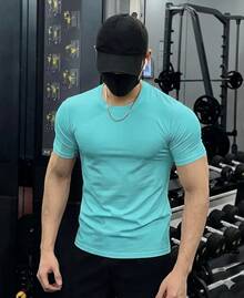 Men T-Shirts - Verde - Ver 2