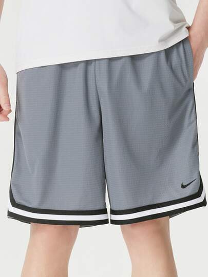  Quần short bóng rổ ba điểm Nike DNA DRI-FIT kẻ sọc buộc dây (Nam)