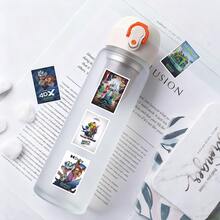 50 2張貼紙，派對贈品，尼克卡通貼紙，朱迪卡通貼紙，蓋瑞卡通貼紙，閃電卡通貼紙，芬尼克卡通貼紙，牛警長卡通貼紙，夏奇羊卡通貼紙，防水貼紙，貼紙，可用於書籍、日記、手機殼、筆記型電腦、平板電腦、水瓶，適合作為節日、生日禮物或獎勵貼紙，禮物裝飾 - 彩色 - 查看 5