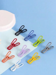 1pc Retractable Portable Travel Clothesline, Essential For Outdoor Camping Laundry Drying, Suitable For Travel, Camping, Dorm And More - Multicolor - View 9