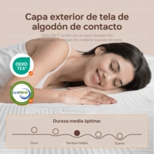DreamFit Mattress Pads - Black and White - View 12