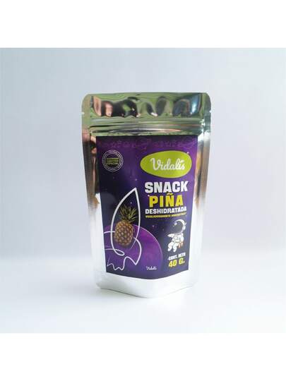 Snack de piña deshidratada, en ruedas, triángulos o cubos, para personas fitness, deportistas, alimento de astronautas, alto en antioxidantes, camping, vida healty, alimento del futuro, 100% natural, libre de gluten, sin conservadores, gluten free