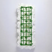 1 Set de Decoración de Arco de Boda con Flores Artificiales, Flores de Bienvenida, Decoración de Mesa para Recepción de Fiesta, Arreglo Floral para Hogar, Jardín y Exterior - Multicolor - Ver 5