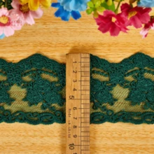 1/5 Yard European Style Crown Embroidered Inelastic Lace Trim, Suitable For DIY Wedding Decoration, Curtains, Tablecloths, Sofa Covers, Clothing Decoration, Home Decor, And Beginner Sewing - Multicolor - View 10