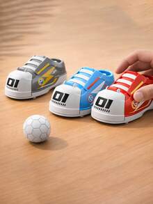 Mini Soccer Launcher Toy, Desktop Catapult Football Game, Funny Finger Shooting Tabletop Interactive Toy, Novelty Party Game Gift - Launcher Soccer Cleats - View 1