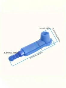 5-Piece Brake Fluid Replacement Tool Kit - Includes A Connection Adapter For Brake Fluid Bleeding; Specifically Designed For Hydraulic And Pneumatic Line Systems; Equipped With A Quick-Connect Suction Nozzle; Suitable For Vehicles. - A - View 9