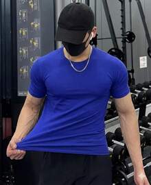 Men T-Shirts & Tanks - azul real - Ver 1