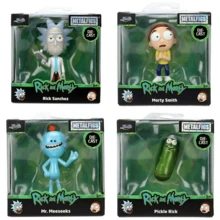 Simba RICK AND MORTY Figura coleccionable de aleación de 2.5 pulgadas de Jada Rick y Morty - Decoración de escritorio de aleación detallada de Meeseeks - Regalo divertido para adolescentes - Multicolor - Ver 13