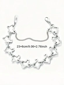 1pc Premium Texas Bracelet, Suitable As Gift For Women, Dates, Holidays, DIY Accessories - Style 5 - View 10