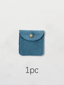 1/10/50个装 天鹅绒礼品袋，珠宝包装袋，珠宝礼品袋，婚礼生日派对糖果袋，耳环手链项链收纳袋，派对节日礼品包装袋 - I7 - 查看 48