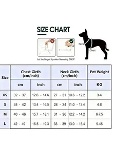 适用于小型、中型和大型犬的狗狗胸背带，反光防拉扯设计，透气材质，带提手 - 黑色 - 查看 3