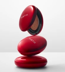 TIRTIR Mask Fit Red Cushion Foundation 18g - 21W Natural Ivory | Full Coverage, Weightless, Skin Fit, Satin Glow Finish, Korean Makeup BB Foundation, Beauty, Tattoo Cover Up, Buildable - 21W 天然象牙白 - 查看 5