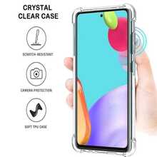 适用于 15c/ 15 4G 欧洲版/ 15 5G 全球版/ 15C 5G 欧洲版/ 15C 5G 全球版/ Note 14 Pro+ 5G/NOTE14/NOTE13 系列手机的 1P 透明防震气垫保护壳。这款保护壳旨在保护您的手机免受冲击和跌落。它采用翻盖式设计，提供手机保护。 - 無色 - 查看 5