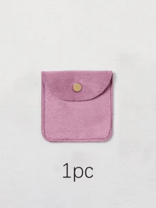 1/10/50个装 天鹅绒礼品袋，珠宝包装袋，珠宝礼品袋，婚礼生日派对糖果袋，耳环手链项链收纳袋，派对节日礼品包装袋 - I7 - 查看 42