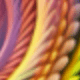Colorful Spinning Flower