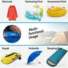 5pcs Inflatable Pool Patch,Swimming Patches,Transparent Round Patches, Suitable For Summer, Swimming Pool, Inflatable Pool, Swim Rings, Pool Toys, Beach Toys, Inflatable Items Repair, Essential Pool Supplies, Pool Accessories, Pool Items. - Repair Subsidy - View 3