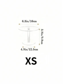 Transparent Acrylic Round Cupcake Stand, Wedding Cupcake Tower Rack, Dessert Table Cupcake Display Stand, Birthday Party Cupcake Multi-Tier Holder - Clear - View 17