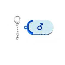 Portable Mini Pill Box Keychain, Durable Silver Chain, Lightweight Personal Medicine Storage, Compact Portable Pill Box, Suitable For Outdoor Hiking And Camping, Pill Box With Silver Key Ring Clasp, Portable Keychain Medicine Organizer.,Back To School - View 4