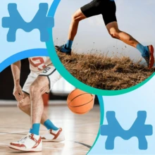 Breathable Elastic Kinesiology Tape For Ankle Sports, Ankle Sprains And Muscle Tension Relief, Protective Athletic Wrap, 1 Piece - Multicolor - View 2